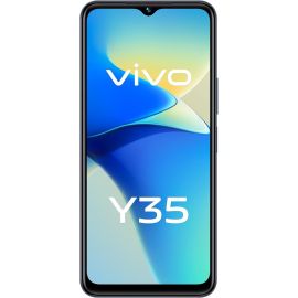 Vivo Y35 Dual Sim Smartphone 8GB Ram 128GB Storage 4G - International Version-Agate Black