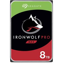 Seagate HDD Ironwolf 8TB 7200rpm 256MB ST8000VN004