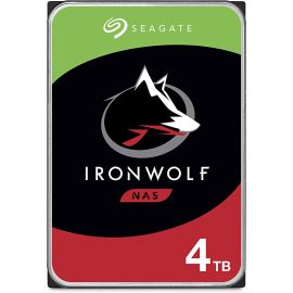 Seagate HDD Sata Ironwolf NAS 4TB 5900rpm 64MB ST4000VN008