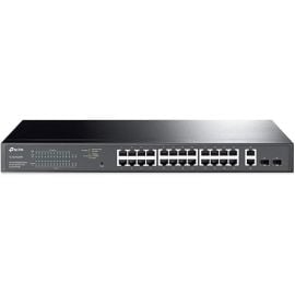 TP‑Link SG1428PE 28‑Port Gigabit Easy Smart Switch – 24× PoE+ Ports, 250 W Budget, Rack‑Mountable