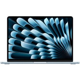 Apple MacBook Air 13 Inch Liquid Retina Display 24GB Unified Memory 2TB SSD Storage M5 Chip 10-Core CPU 10-Core GPU 16-Core Neural Operating System macOS English Keyboard - Sky Blue