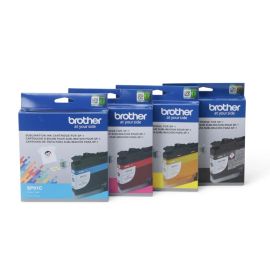 Brother SP01 Sublimation Ink Cartridges (CMYK – Black, Cyan, Magenta, Yellow)