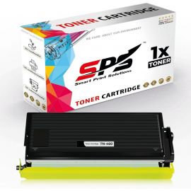 SPS TN‑460 Compatible Black Toner Cartridge for Brother Printers DCP‑1200 / HL‑1030 / MFC‑9880 and More Up to 6,000 Pages