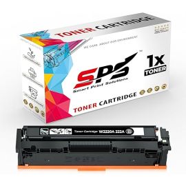 SPS W2220A 222A BK Compatible Toner Cartridges for HP LaserJet Pro 3203dw, MFP 3303sdw, 3303fdw, 3303fdn, 1200 Pages yield