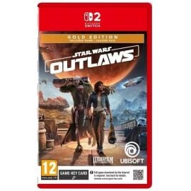 Star Wars Outlaws Gold Edition - Nintendo Switch 2