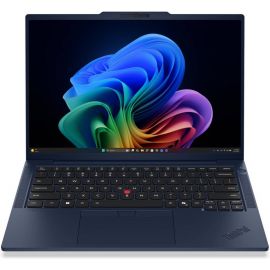 لينوفو ThinkPad T14s الجيل السابع، لابتوب بمعالج Intel Core Ultra 7-365 vPro، ذاكرة RAM سعة 32 جيجابايت، تخزين SSD سعة 1 تيرابايت، رسوميات Intel، شاشة WUXGA مقاس 14 بوصة بمعدل تحديث 60 هرتز وبتقنية اللمس، نظام التشغيل Windows 11 Pro، لوحة مفاتيح إنجليزية 