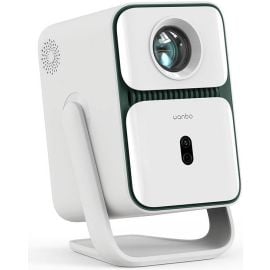 WANBO T2 Ultra 1080p Full HD Smart Projector – 500 ANSI Lumens, Android TV 11, 120° Gimbal Stand, Auto‑Focus & Keystone