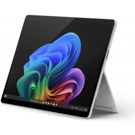 Microsoft Surface Pro 11th Edition Copilot+ PC Intel Core Ultra 7-266V Processor 16GB Ram 512GB SSD Storage Intel Arc Graphics 13 Inch PixelSense Flow 120Hz Touch Display Operating System Windows 11 Pro Device only - Platinum