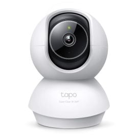 كاميرا الأمان المنزلية الذكية TP-Link Tapo C230 مع خاصية Pan/Tilt ودقة 3K 5MP، والكشف الذكي AI والإشعارات