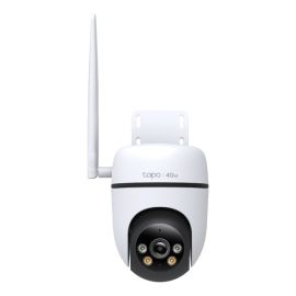 كاميرا TP-Link Tapo C501GW الخارجية مع تتبع الحركة بزاوية 360 درجة، دقة 1080p، ورؤية ليلية ملونة بتقنية Starlight | كشف البشر والحيوانات والسيارات والتقاطع عبر الخطوط