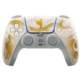 Sony PS5 DualSense Wireless Controller Ghost of Yotei Gold Limited Edition for PS5, PC & Mobile