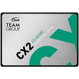 مجموعة Team Group SSD Sata 2.5" CX2 بسعة 256 جيجابايت
