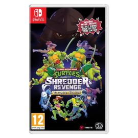 Teenage Mutant Ninja Turtles Shredders Revenge Ultimate Edition - Nintendo Switch