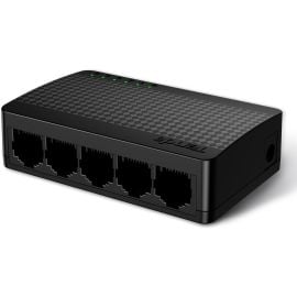 تندا SG105 محول سطح المكتب 5 منافذ جيجابت، 5 منافذ 10/100/1000 Base-T إيثرنت، محول بسرعة 10 جيجابت في الثانية
