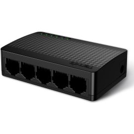 Tenda SG105 5-Port Gigabit Desktop Switch, 5*10/100/1000 Base-T Ethernet Ports, 10Gbps Switch