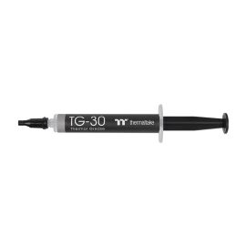 Thermaltake TG-30 Thermal Compound 4 g Diamond-Powder Enhanced, 4.5 W/m-K Thermal Conductivity, Gray Syringe Kit