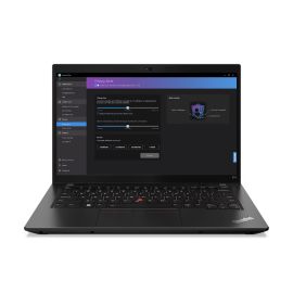 Lenovo ThinkPad L14 Laptop Intel Core i7-1355U Processor 16GB RAM 512GB SSD Storage Intel Iris Xe Graphics 14 inch FHD Display English Arabic Keyboard Black Operating System (Windows 11 Modified)