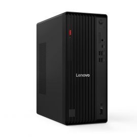 Lenovo ThinkCentre M70t Gen 6 Tower Desktop Intel Core Ultra 7-265 Processor 16GB Ram 512GB SSD Storage Intel Graphics No DVDRW Operating System (Windows 11 Modified) English Arabic Keyboard - Black