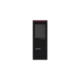 Lenovo ThinkStation P620 Workstation Tower Desktop AMD Ryzen Threadripper PRO 5945WX 32GB Ram 512GB SSD Storage No Graphics Card Operating System Windows 11 Pro Black English Arabic Keyboard 
