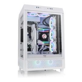 Thermaltake The Tower 500 Mid Tower Tempered Glass  E-ATX Case, SPCC Material, 9 Expansion Slots, 120mm Fan Support