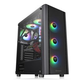 Thermaltake V250 TG ARGB Mid-Tower Chassis,CA-1Q5-00M1WN-00