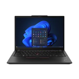 Lenovo ThinkPad X13 Laptop Intel Core Ultra 7 155U Processor 32GB RAM 1TB SSD Storage Intel Graphics 13.3 inch WUXGA IPS Display English Arabic Keyboard Black Operating System Windows 11 Pro