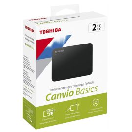 Toshiba 2TB External HDD Canvio Basics