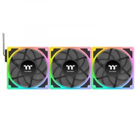 Thermaltake TOUGHFAN EX 120 ARGB Sync 3-Pack – PWM 120 mm High-Performance Fans with 500-2000 RPM