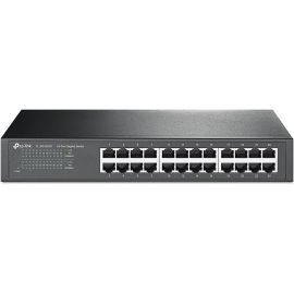 TP Link TL SG1024D 24 Port Gigabit Desktop Rackmount Switch