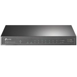 تي بي لينك تي ال SG1210P Desktop Switch 8 PORT POE +1SFP+UPLINK 