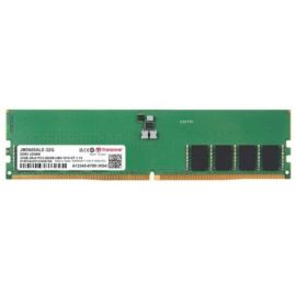 Transcend 32GB DDR5‑5600 MHz U‑DIMM Desktop RAM Module – 2Rx8, 1.1 V, CL46, 288‑Pin, Model JM5600ALE‑32G, Lifetime Warranty