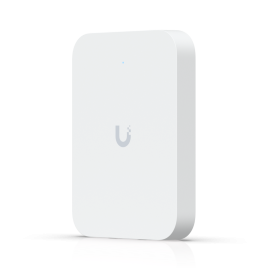 Ubiquiti U7‑IW In‑Wall WiFi 7 Access Point 2.5 GbE PoE Passthrough, 4‑Stream w/ UniFi OS Support