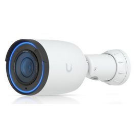 Ubiquiti UVC-G6-Pro-Bullet-W UniFi Protect G6 Pro 4K AI Bullet Camera White IP67 Night Vision Smart Detection PoE Security Camera
