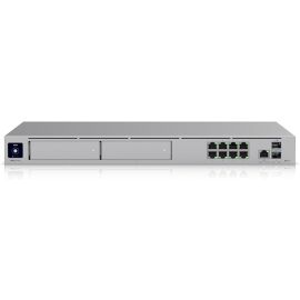 Ubiquiti UDM-Pro-Max UniFi Dream Machine Pro Max, 10G Cloud Gateway, 5 Gbps IDS/IPS, 8 LAN + 2 SFP+, Dual WAN, Integrated NVR Storage