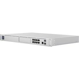 Ubiquiti UDM-SE UniFi Dream Machine Special Edition 10G Cloud Gateway, 8-Port PoE Switch, 128GB SSD, Rackmount