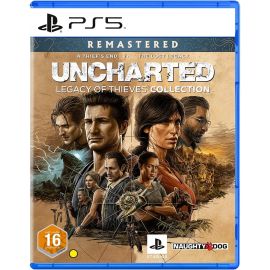 PS5 Uncharted Legacy Of Thieves Collection PS5 international version