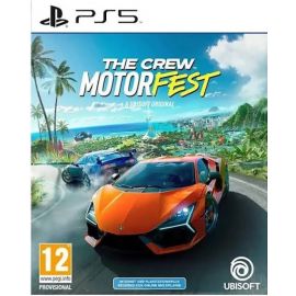 PS5 The Crew Motorfest Video Game For PS5