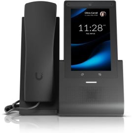 Ubiquiti UniFi UTP‑G3‑Touch‑Pro 5" Touchscreen VoIP Desktop Phone – 5MP Camera, Dual GbE & WiFi, PoE Powered