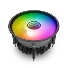 Thermaltake UX150 ARGB Sync CPU Cooler – 130 mm PWM Fan, Infinity Mirror ARGB, 130 W TDP, Hydraulic Bearing, Intel LGA 1851/1700 Compatible