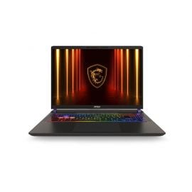 MSI Vector 16 HX AI A2XWIG Gaming Laptop Intel Core Ultra 9 275HX Processor 16GB RAM 1TB SSD Storage Nvidia RTX 5080 16GB Graphics 16.1 inch QHD+ Display English  Keyboard Cosmos Grey Operating System (Windows 11 Modified)