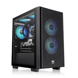 Thermaltake Versa H16  ARGB Micro-ATX Tower Tempered Glass -Black