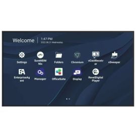 ViewSonic CDE8630 86″ 4K UHD Android Presentation Display – 24/7 Digital Signage & USB‑C PD