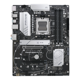 لوحة أم Asus Prime B650-plus مزودة بذاكرة DDR5 بمقبس AM5 وتدعم فتحات PCIe 4.0 مزدوجة M.2 وشبكة إيثرنت 2.5 جيجابايت