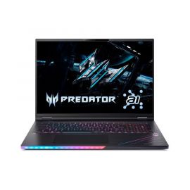 Acer Predator Helios 18 AI Gaming Laptop Intel Core Ultra 9 275HX Processor 32GB Ram DDR5 1TB SSD Sorage NVIDIA RTX RTX5090-24GB Graphic 18 inch WQXGA 120Hz Display English Keyboard Black Operating System (Dos/No OS)