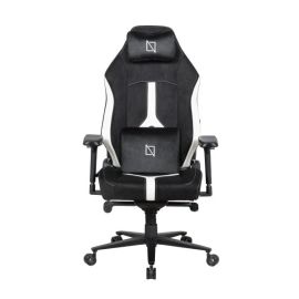 Navo Apex Evo Pro Gaming Chair – 155° Recline, 4D Adjustable Armrests, Magnetic Memory Foam & Dynamic Lumbar Support-Frost White