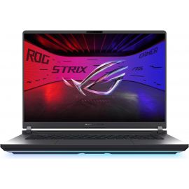 ASUS ROG Strix G16 G615JPR-TS218W Gaming Laptop Intel Core i9-14900HX Processor 32GB Ram 1TB SSD Storage NVIDIA GeForce RTX 5070-8GB Graphics 16 Inch 2.5K WQXGA 240Hz Display Operating System Windows 11 Home English Arabic RGB Backlit Keyboard - Gray