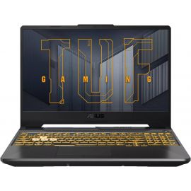 ASUS TUF Gaming A15 FA506NCG-HN16GW Gaming Laptop AMD Ryzen 7-8845HS Processor 16GB Ram 512GB SSD Storage NVIDIA GeForce RTX 3050-4GB Graphics 15.6 Inch FHD 144Hz Display Operating System Windows 11 Home English Arabic Backlit Keyboard - Graphite Black