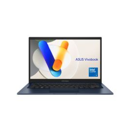 Asus VivoBook 14 X1404VA-EB385W Laptop Intel Core 5-120U 16GB Ram 512GB SSD Storage Intel Graphics 14 FHD Display English Arabic Keyboard Blue Operating System Windows 11 Home