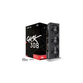 XFX SPEEDSTER QICK 308 AMD Radeon RX 7600 Black Edition Graphics Card