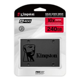 Kingston Internal SSD 240GB SA400S37/240G A400 Series